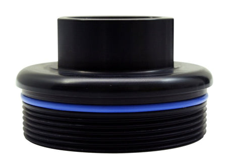 AEM Universal High Flow - 10 AN Inline Black Fuel Filter - CPC Performance