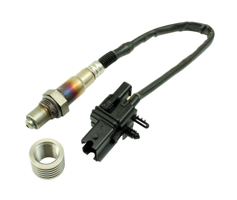 AEM Universal Wideband UEGO Sensor with Stainless Manifold Bung Install Kit - CPC Performance