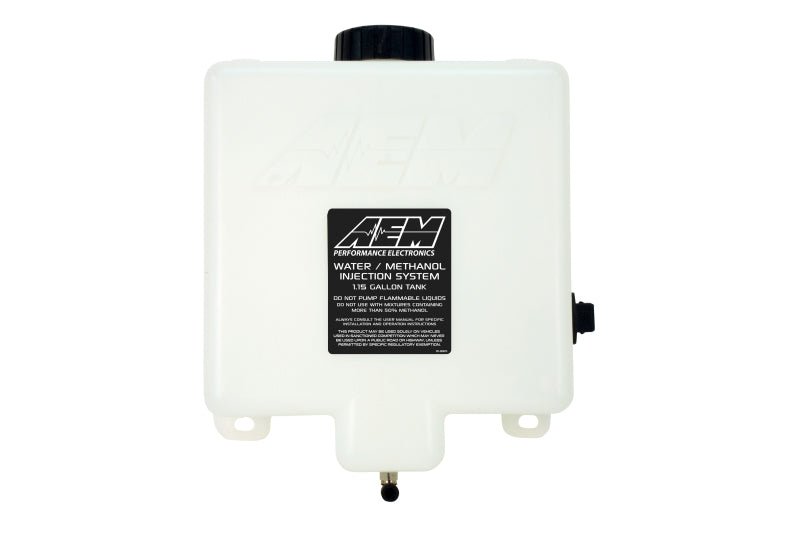 AEM V2 Water / Methanol 1.15 Gallon Methanol Injection Tank - CPC Performance