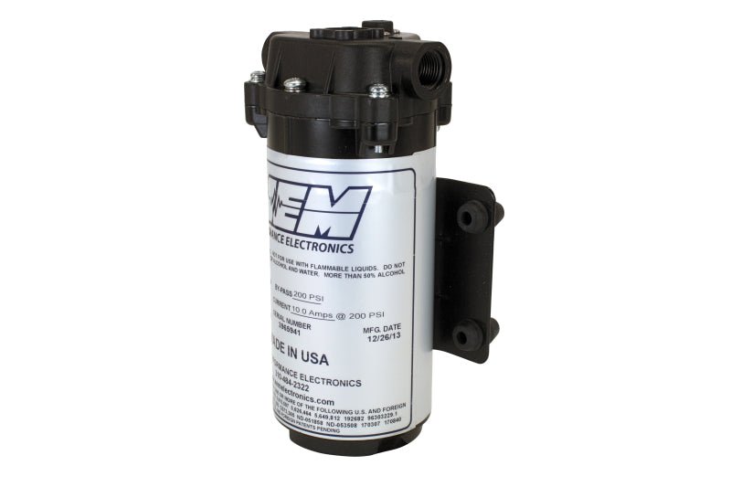 AEM Water/Methanol Injection 200psi Recirculation Pump - CPC Performance