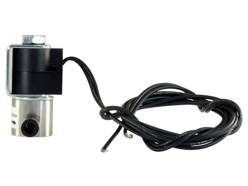 AEM Water/Methanol Injection System - High - Flow Low - Current WMI Solenoid - 200PSI 1/8in - 27NPT In/Out - CPC Performance