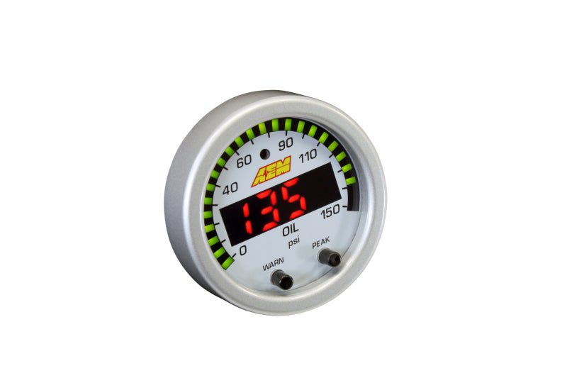 AEM X - Series 0 - 150 Oil Pressure Gauge Kit - CPC Performance