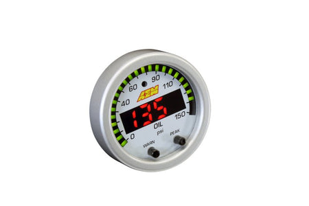 AEM X - Series 0 - 150 Oil Pressure Gauge Kit - CPC Performance