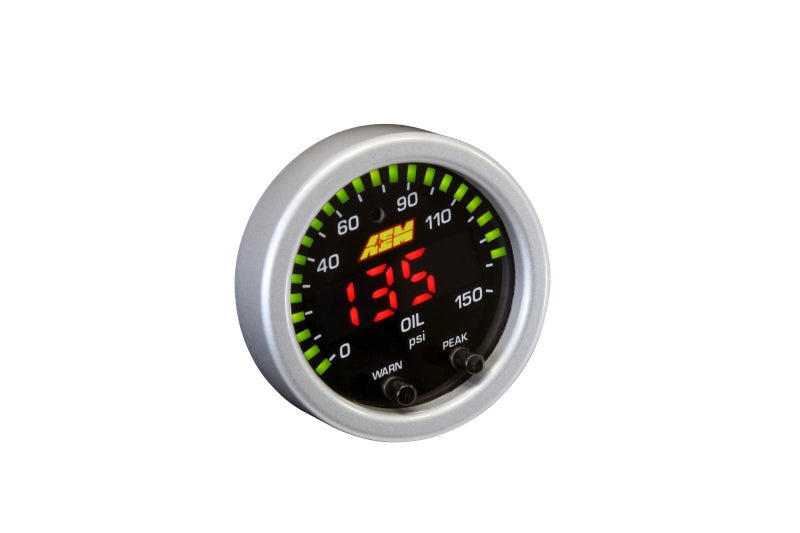 AEM X - Series 0 - 150 Oil Pressure Gauge Kit - CPC Performance
