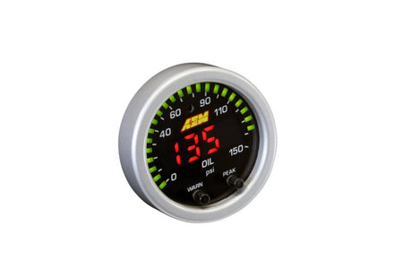 AEM X - Series 0 - 150 Oil Pressure Gauge Kit - CPC Performance