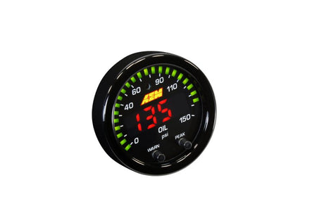 AEM X - Series 0 - 150 Oil Pressure Gauge Kit - CPC Performance