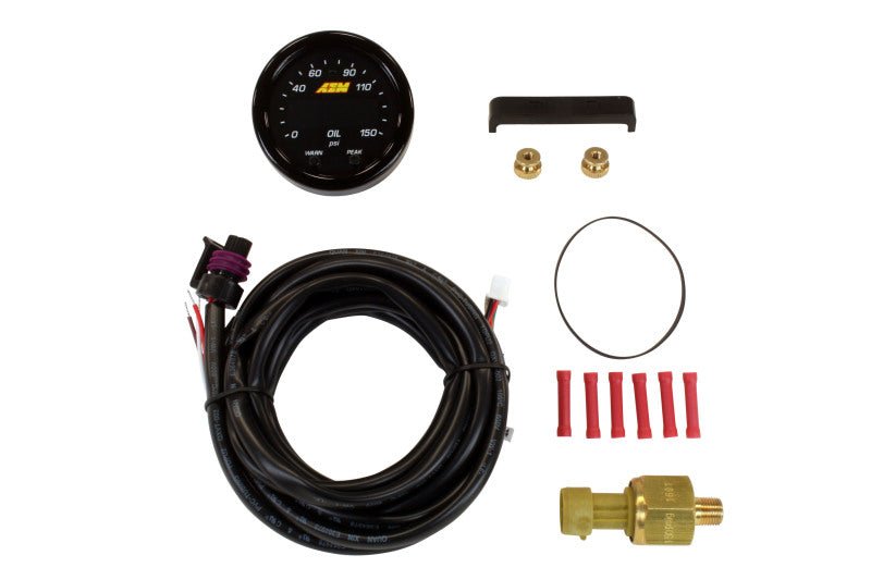 AEM X - Series 0 - 150 Oil Pressure Gauge Kit - CPC Performance