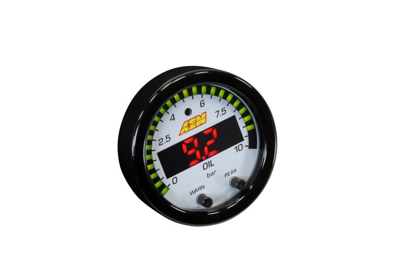 AEM X - Series 0 - 150 Oil Pressure Gauge Kit - CPC Performance