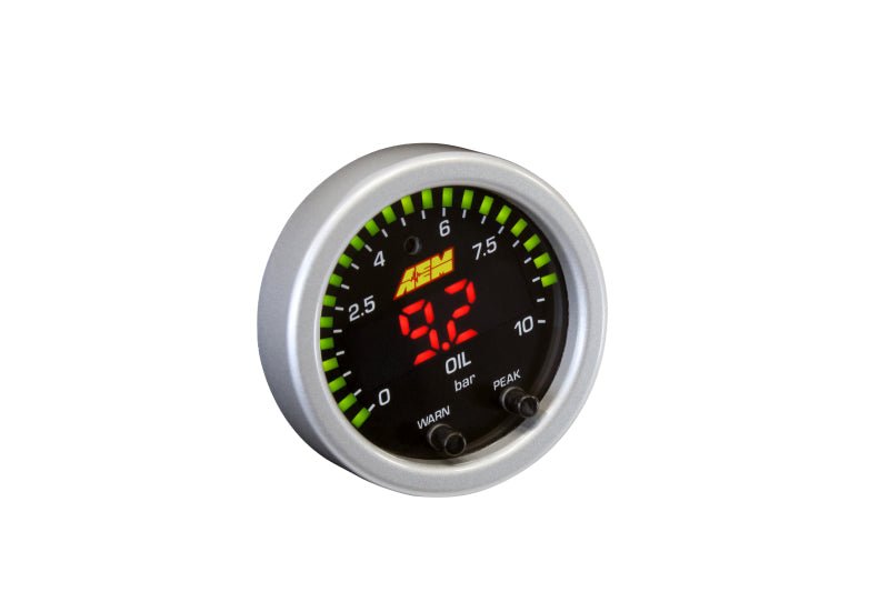 AEM X - Series 0 - 150 Oil Pressure Gauge Kit - CPC Performance