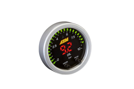AEM X - Series 0 - 150 Oil Pressure Gauge Kit - CPC Performance