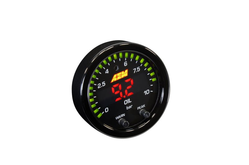 AEM X - Series 0 - 150 Oil Pressure Gauge Kit - CPC Performance