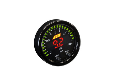 AEM X - Series 0 - 150 Oil Pressure Gauge Kit - CPC Performance