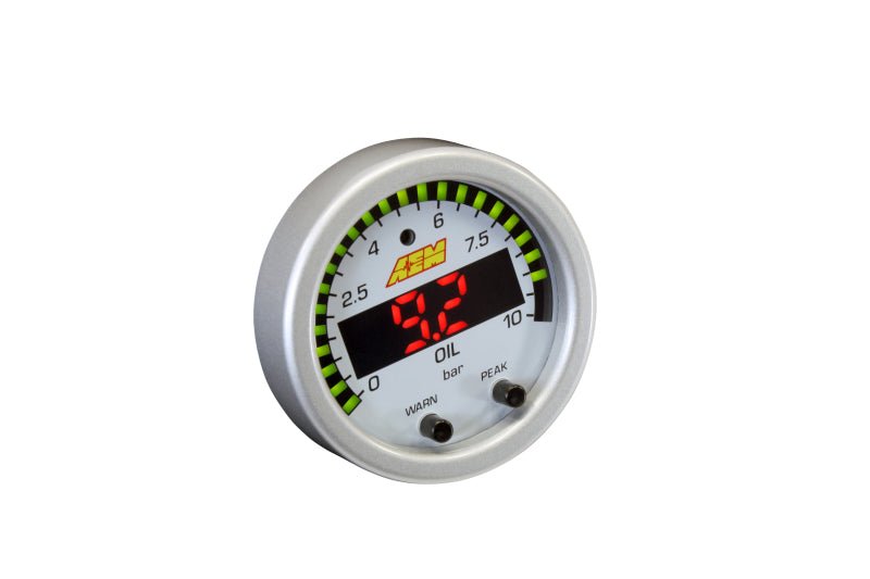 AEM X - Series 0 - 150 Oil Pressure Gauge Kit - CPC Performance