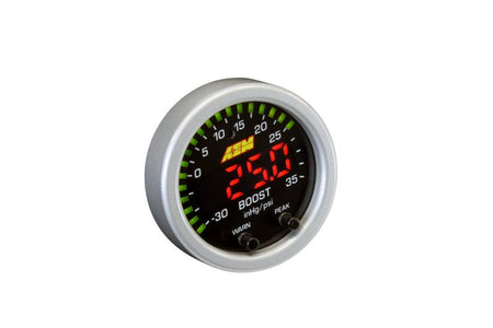 AEM X - Series Boost Pressure - 30inHg 35psi Gauge - CPC Performance