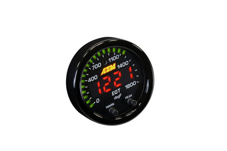 AEM X - Series EGT 0 - 1800F Gauge - CPC Performance