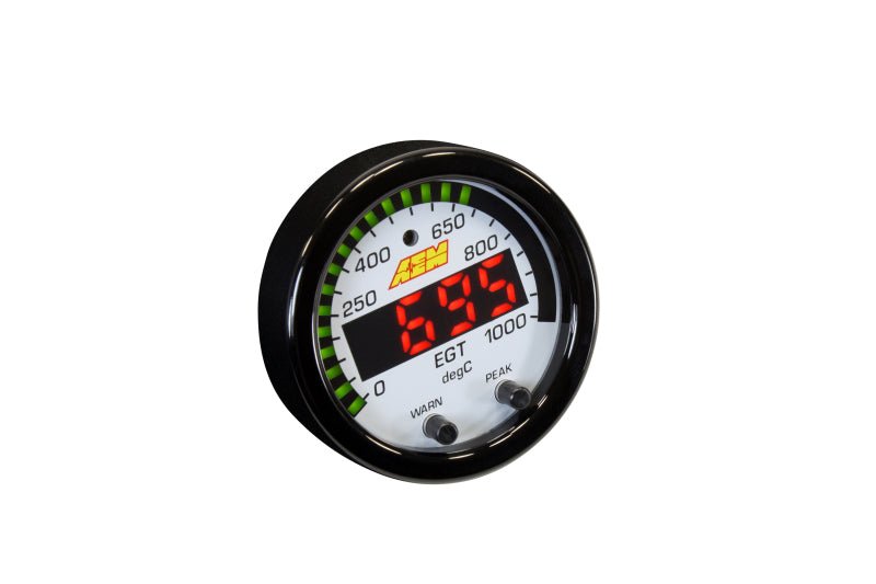 AEM X - Series EGT 0 - 1800F Gauge - CPC Performance