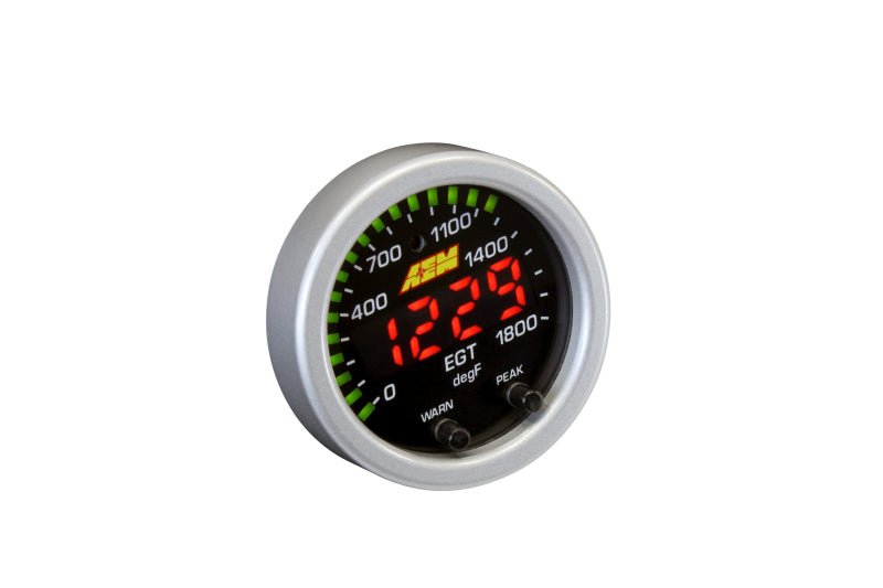 AEM X - Series EGT 0 - 1800F Gauge - CPC Performance