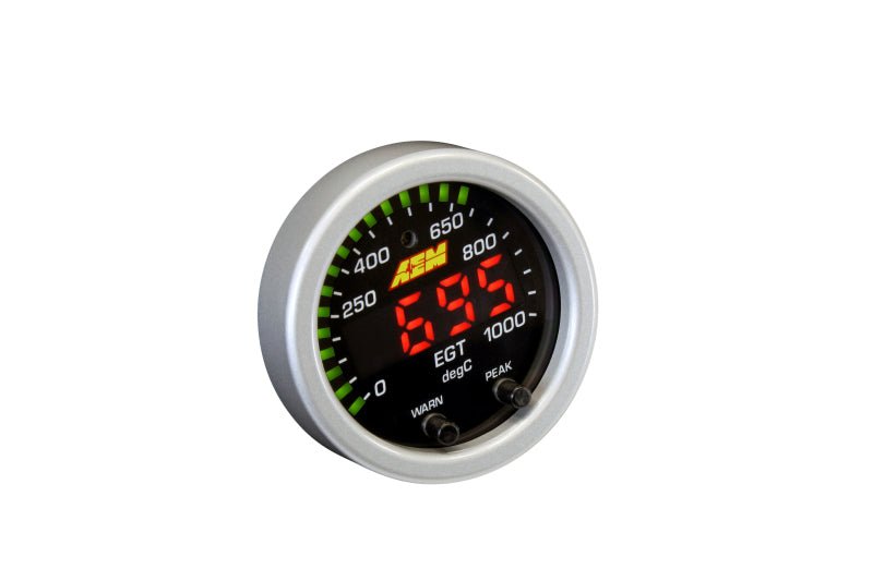 AEM X - Series EGT 0 - 1800F Gauge - CPC Performance