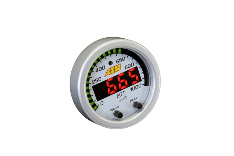 AEM X - Series EGT 0 - 1800F Gauge - CPC Performance
