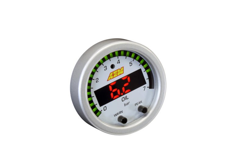AEM X - Series Pressure 0 - 100psi Gauge Kit - CPC Performance