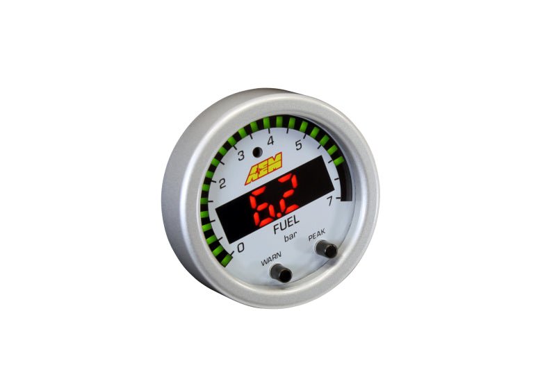 AEM X - Series Pressure 0 - 100psi Gauge Kit - CPC Performance