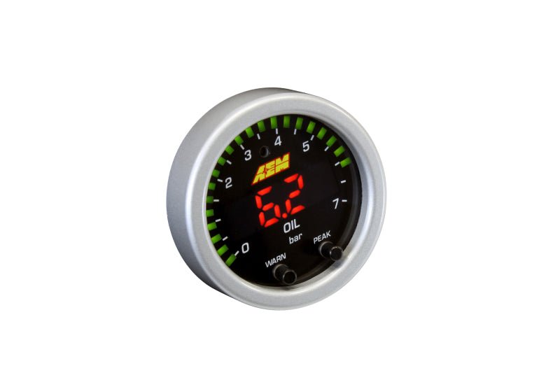 AEM X - Series Pressure 0 - 100psi Gauge Kit - CPC Performance