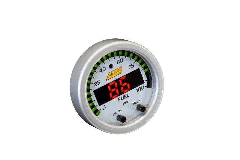 AEM X - Series Pressure 0 - 100psi Gauge Kit - CPC Performance