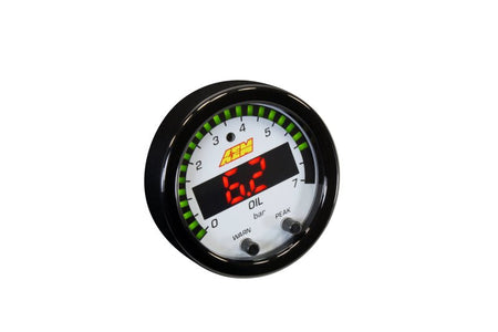 AEM X - Series Pressure 0 - 100psi Gauge Kit - CPC Performance