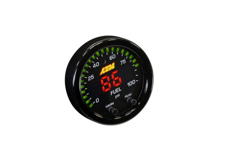 AEM X - Series Pressure 0 - 100psi Gauge Kit - CPC Performance