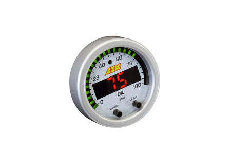 AEM X - Series Pressure 0 - 100psi Gauge Kit - CPC Performance