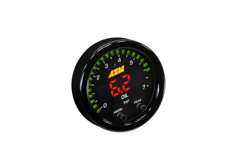 AEM X - Series Pressure 0 - 100psi Gauge Kit - CPC Performance