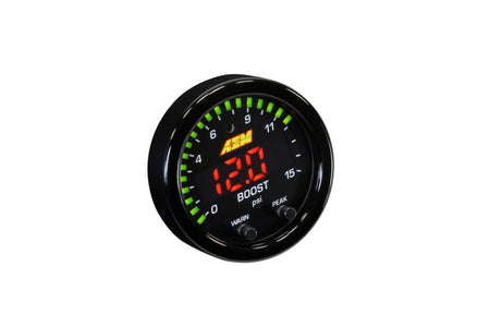 AEM X - Series Pressure 0 - 15psi Gauge Kit - CPC Performance
