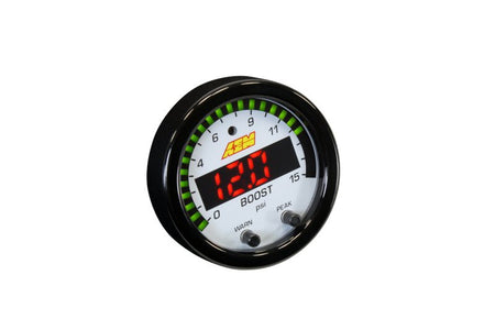 AEM X - Series Pressure 0 - 15psi Gauge Kit - CPC Performance