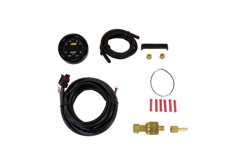 AEM X - Series Pressure 0 - 15psi Gauge Kit - CPC Performance