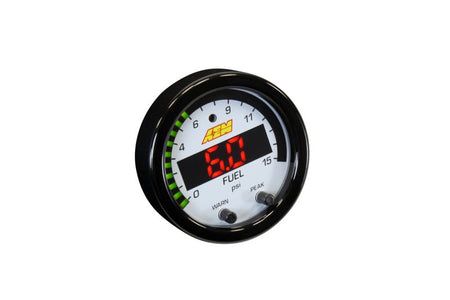 AEM X - Series Pressure 0 - 15psi Gauge Kit - CPC Performance