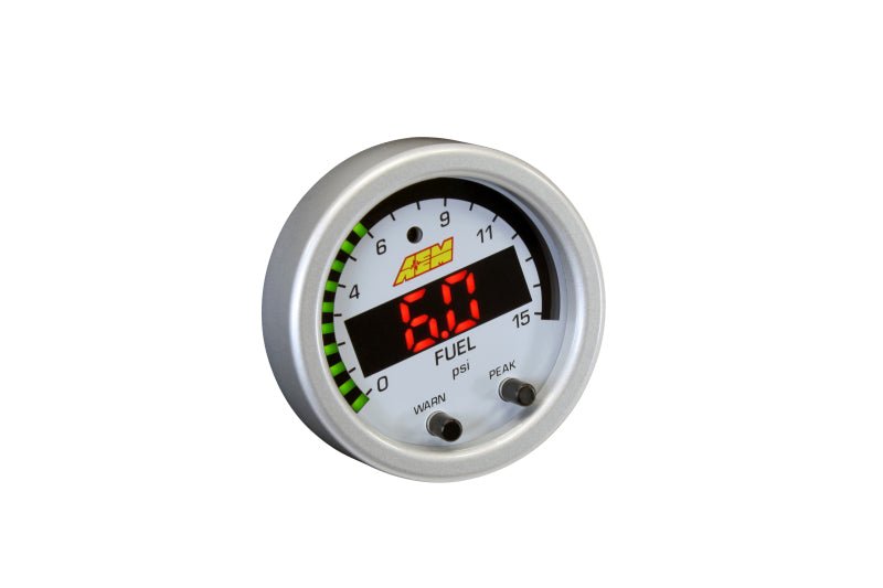 AEM X - Series Pressure 0 - 15psi Gauge Kit - CPC Performance