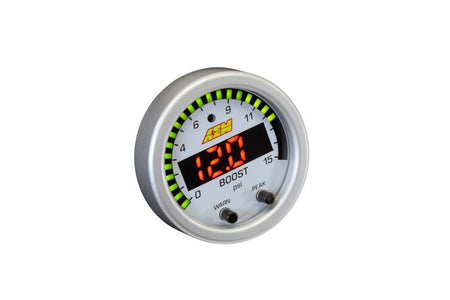 AEM X - Series Pressure 0 - 15psi Gauge Kit - CPC Performance