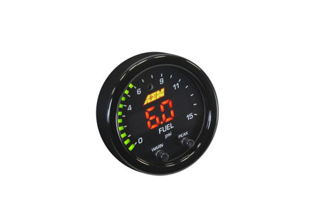 AEM X - Series Pressure 0 - 15psi Gauge Kit - CPC Performance