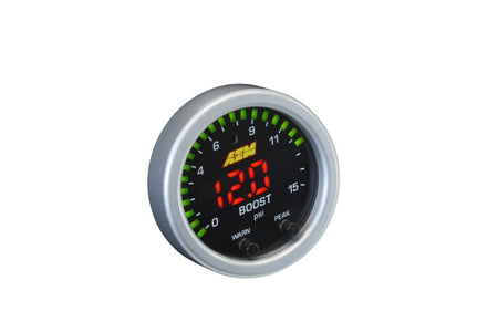 AEM X - Series Pressure 0 - 15psi Gauge Kit - CPC Performance