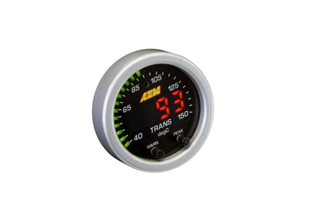 AEM X - Series Temperature 100 - 300F Gauge Kit (ONLY Black Bezel and Water Temp. Faceplate) - CPC Performance