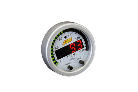 AEM X - Series Temperature 100 - 300F Gauge Kit (ONLY Black Bezel and Water Temp. Faceplate) - CPC Performance