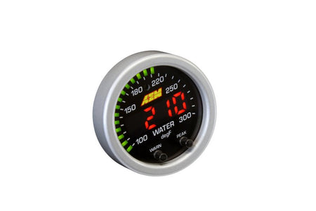AEM X - Series Temperature 100 - 300F Gauge Kit (ONLY Black Bezel and Water Temp. Faceplate) - CPC Performance
