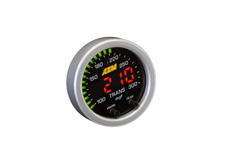 AEM X - Series Temperature 100 - 300F Gauge Kit (ONLY Black Bezel and Water Temp. Faceplate) - CPC Performance