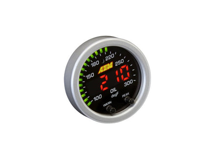 AEM X - Series Temperature 100 - 300F Gauge Kit (ONLY Black Bezel and Water Temp. Faceplate) - CPC Performance