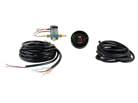 AEM X - Series Tru - Boost Controller Gauge w/ Boost Control Solenoid 80PSIg Internal MAP Sensor - CPC Performance