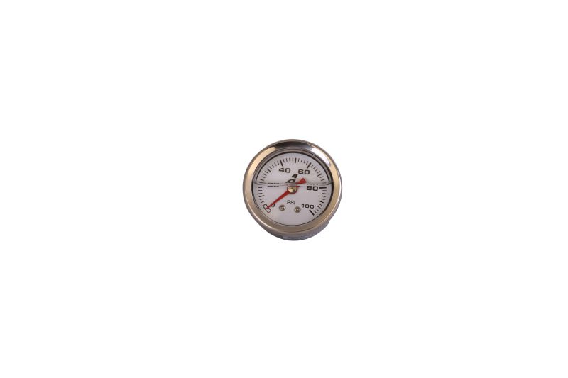 Aeromotive 0 - 100 PSI Fuel Pressure Gauge - CPC Performance