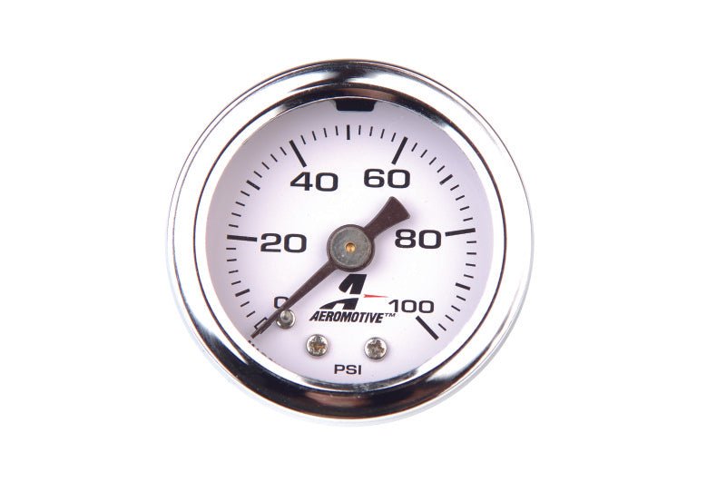 Aeromotive 0 - 100 PSI Fuel Pressure Gauge - CPC Performance