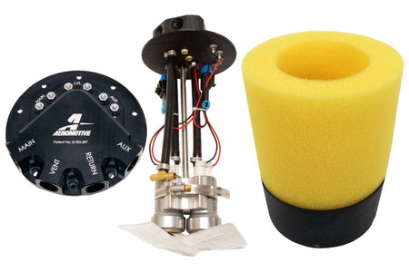 Aeromotive 05 - 18 Chevrolet Silverado 450 Dual Drop - In Phantom System - CPC Performance