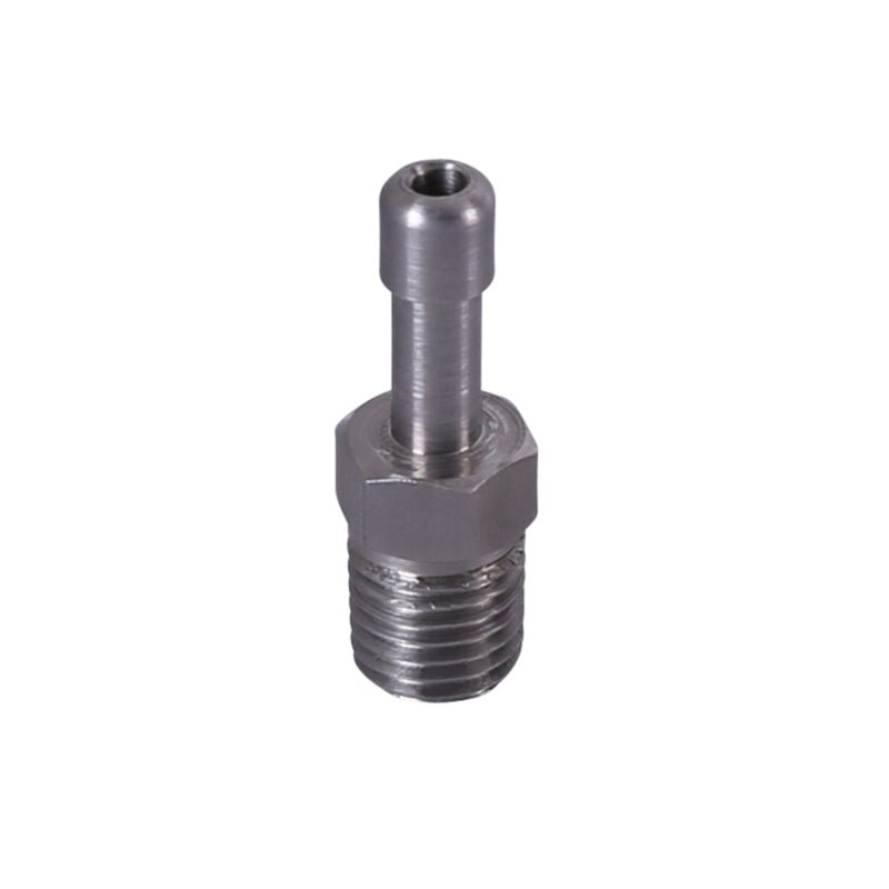 Aeromotive 1/16in NPT to 5/32in Hose Barb SS Vacuum/Boost Fitting - CPC Performance
