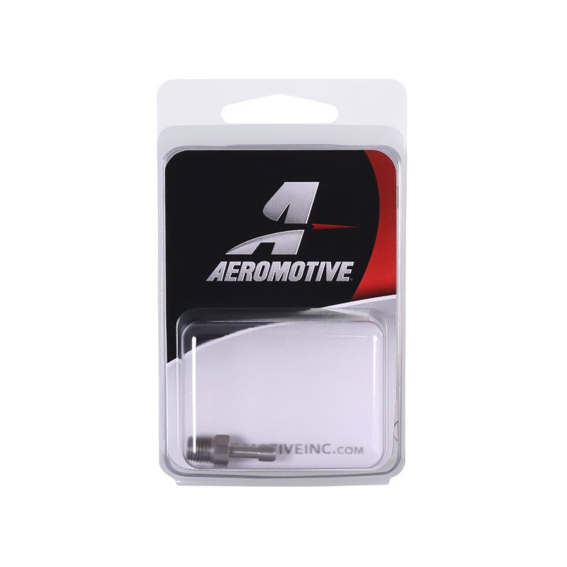 Aeromotive 1/16in NPT to 5/32in Hose Barb SS Vacuum/Boost Fitting - CPC Performance